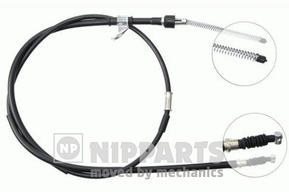 Cable Pull, parking brake (J16768)