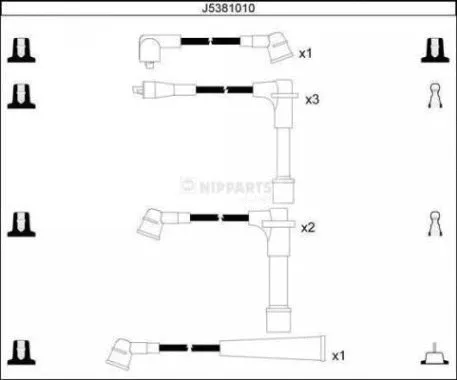 Ignition Cable Kit (J5381010)
