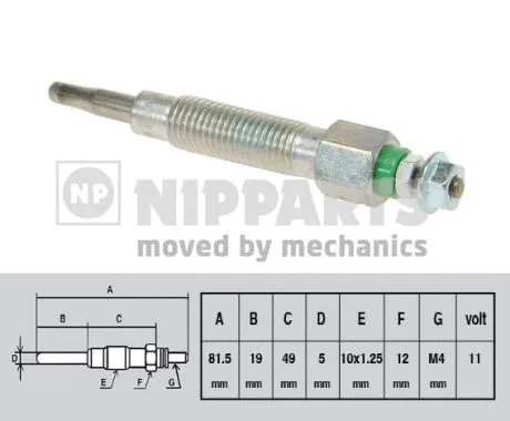 Glow Plug (N5711032)
