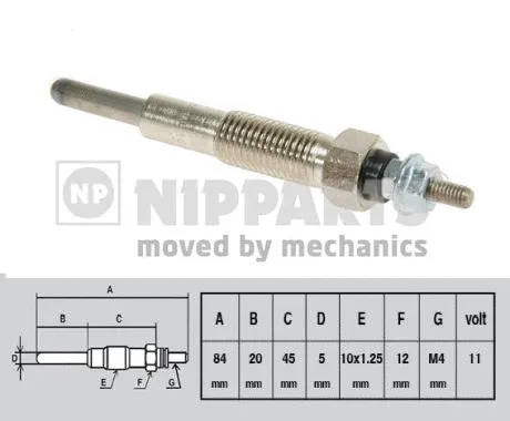 Glow Plug (J5715008)