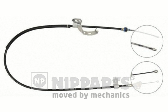 Cable Pull, parking brake (J19908)