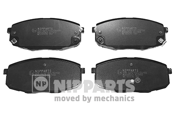 Brake Pad Set, disc brake (N3600563)