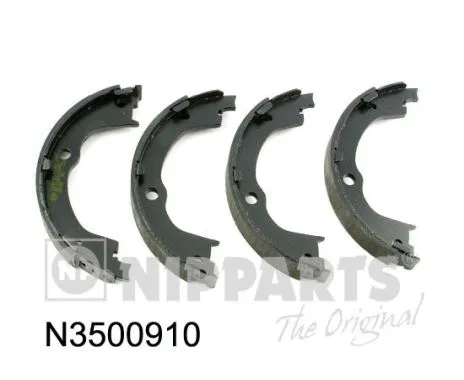 Brake Shoe Set, parking brake (N3500910)