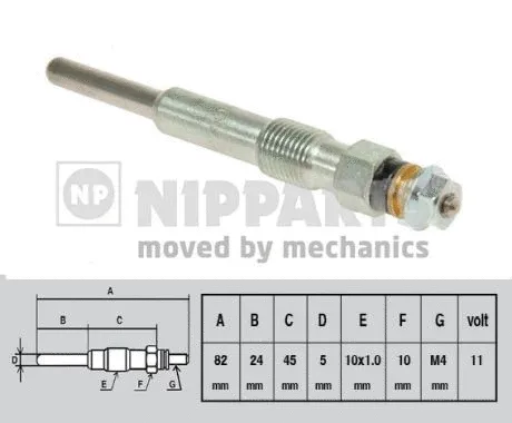 Glow Plug (J5714000)