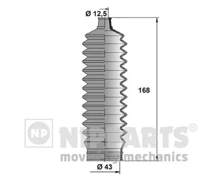 Bellow Kit, steering (J2840503)