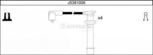 Ignition Cable Kit (J5381006)