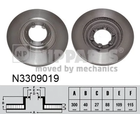 Brake Disc (N3309019)