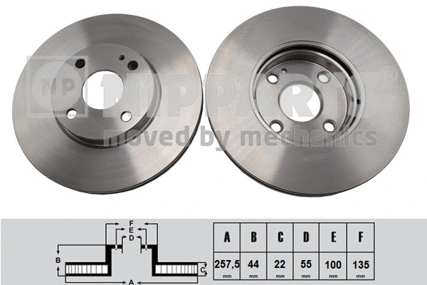 Brake Disc (N3303103)