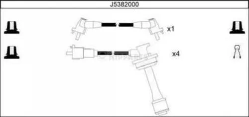 Ignition Cable Kit (J5382000)