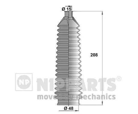 Bellow Kit, steering (J2840501)