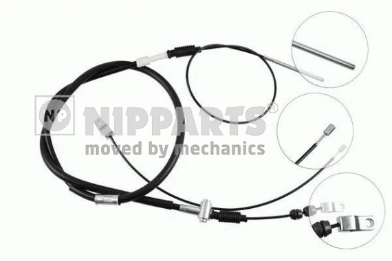 Cable Pull, parking brake (J11735)