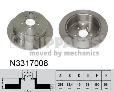 Brake Disc (N3317008)