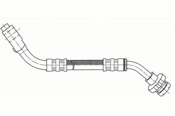 Brake Hose (J3701067)