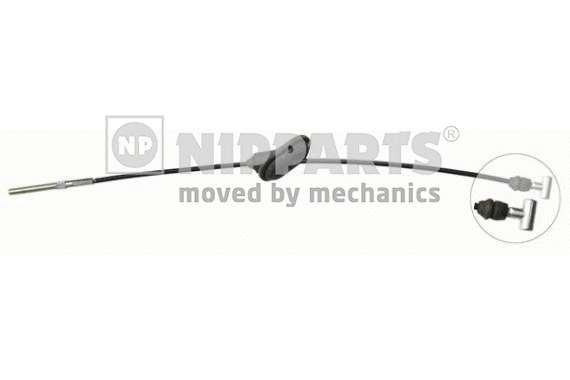 Cable Pull, parking brake (J3912038)