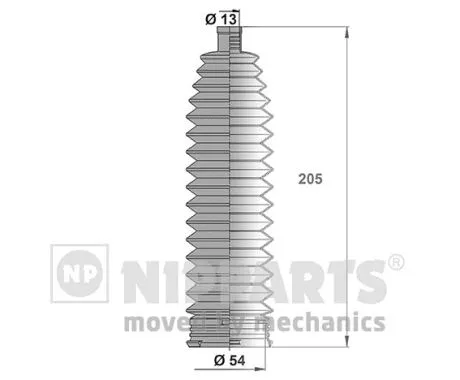 Bellow Kit, steering (J2841017)