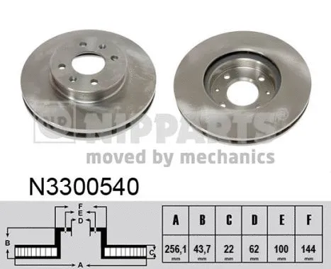 Brake Disc (N3300540)
