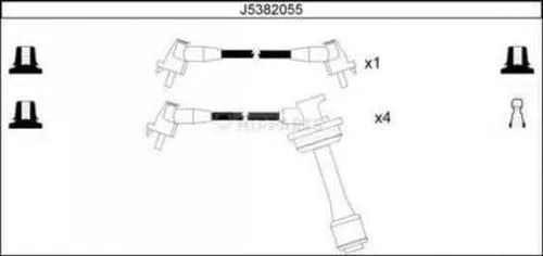 Ignition Cable Kit (J5382055)
