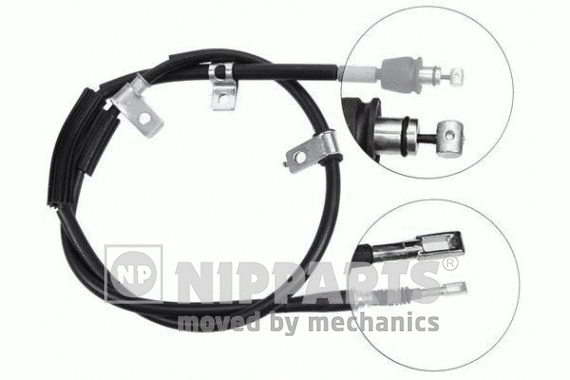 Cable Pull, parking brake (N3930500)
