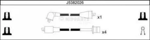 Ignition Cable Kit (J5382026)