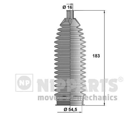Bellow Kit, steering (N2840512)
