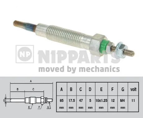 Glow Plug (J5715012)