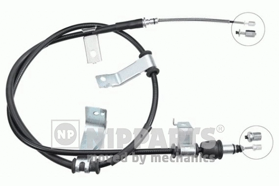 Cable Pull, parking brake (J17147)