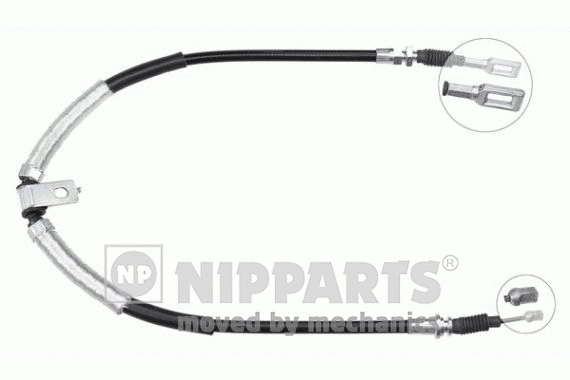 Cable Pull, parking brake (J18953)