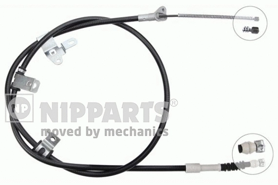 Cable Pull, parking brake (J11028)