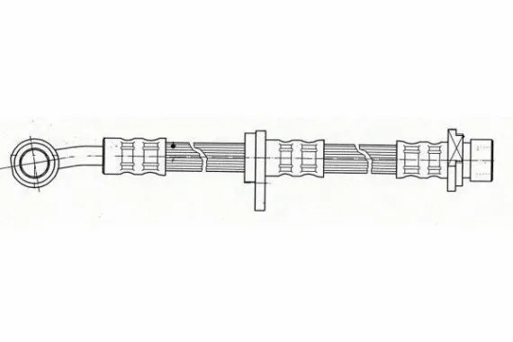 Brake Hose (J3704150)