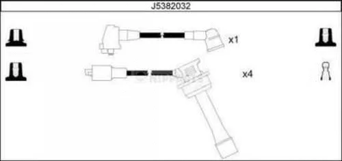 Ignition Cable Kit (J5382032)