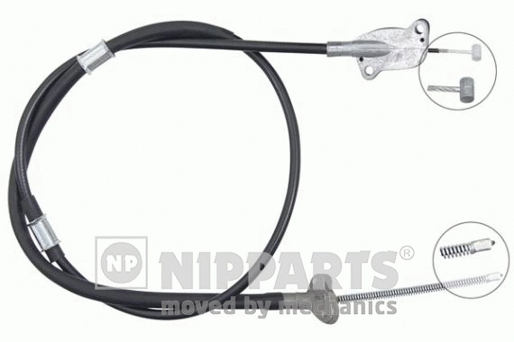 Cable Pull, parking brake (J13538)