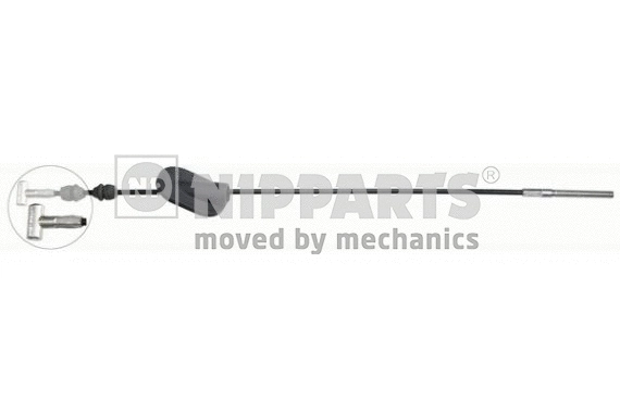 Cable Pull, parking brake (J13842)
