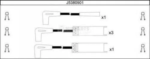 Ignition Cable Kit (J5380901)