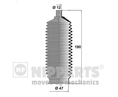Bellow Kit, steering (N2841023)