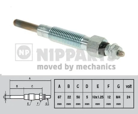 Glow Plug (J5711020)