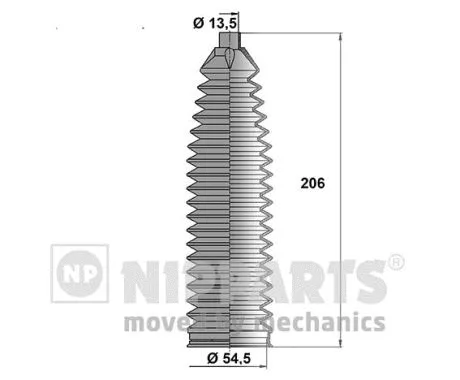 Bellow Kit, steering (N2840908)