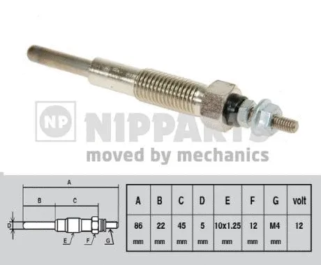 Glow Plug (J5713002)
