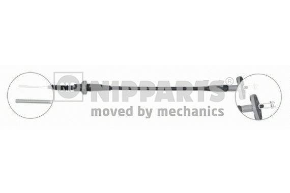 Cable Pull, clutch control (J24350)