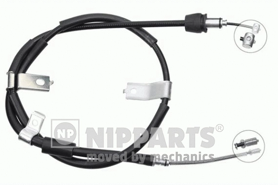 Cable Pull, parking brake (J13996)