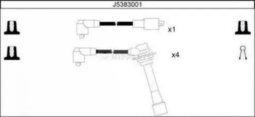 Ignition Cable Kit (J5383001)