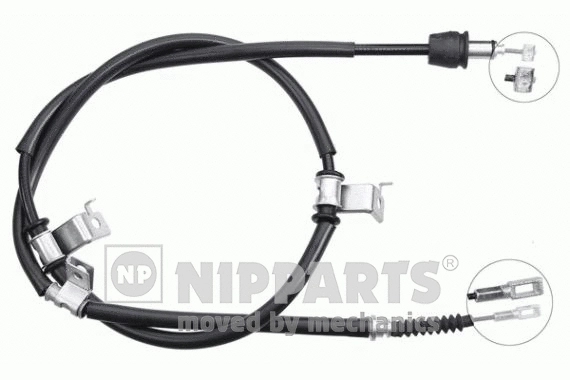 Cable Pull, parking brake (J17387)