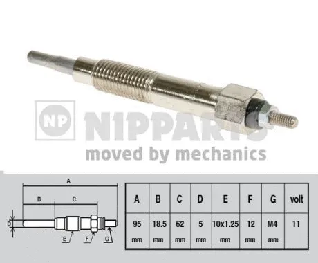 Glow Plug (J5711016)