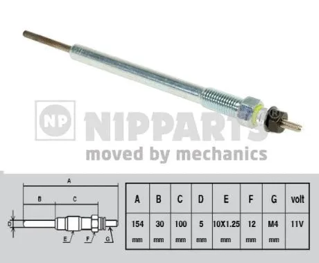 Glow Plug (J5710302)