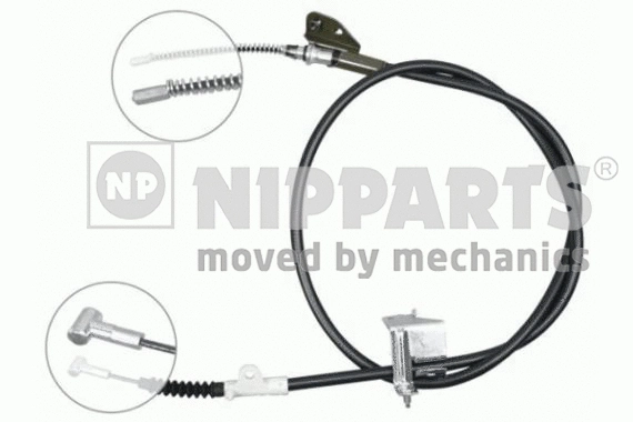 Cable Pull, parking brake (J15838)