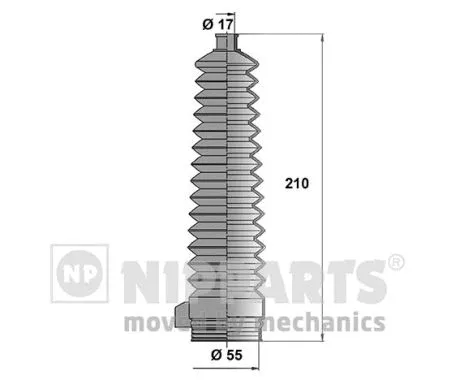 Bellow Kit, steering (J2843010)