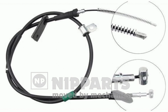 Cable Pull, parking brake (J18828)