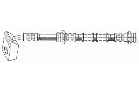 Brake Hose (J3701085)
