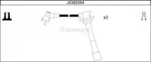 Ignition Cable Kit (J5382064)