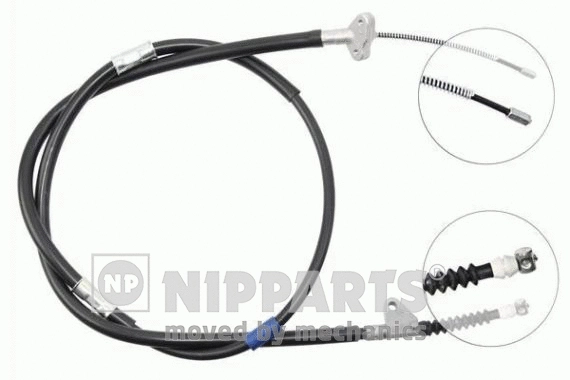 Cable Pull, parking brake (J19257)