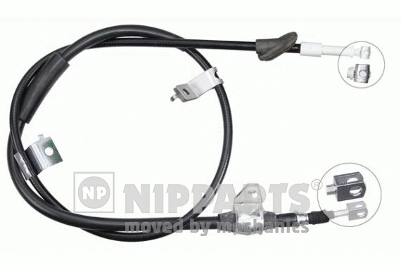 Cable Pull, parking brake (J13941)